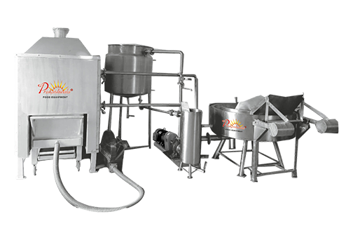 CIRCULAR / RECTANGULAR FRYER
                                    WITH WOODEN HEAT EXCHANGER