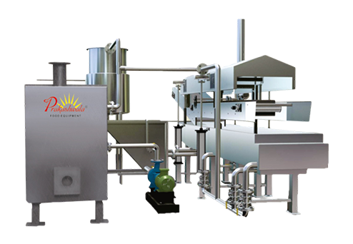 CONTINUOUS NAMKEEN FRYER